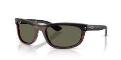 Ray-Ban RB 2489 BALORAMA - 144058 BLACK ON HAVANA green polarized