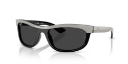 Ray-Ban RB 2489 BALORAMA - 144248 GREY ON BLACK polarized black