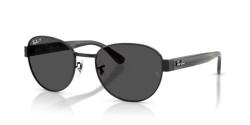 Ray-Ban RB 3766CH - 002/K8 BLACK polarized dark grey