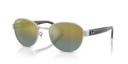 Ray-Ban RB 3766CH - 003/J0 SILVER polarized gradient gold
