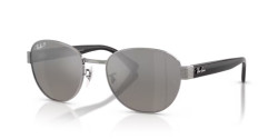 Ray-Ban RB 3766CH - 004/5J GUNMETAL polarized mirror silver