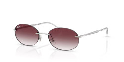 Ray-Ban RB 3767 - 003/8H SILVER clear gradient dark violet