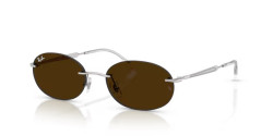 Ray-Ban RB 3767 - 003/MG SILVER photochromic, transitions amber