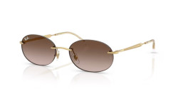 Ray-Ban RB 3767 - 001/13 ARISTA GOLD gradient brown