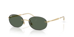 Ray-Ban RB 3767 - 001/71 ARISTA GOLD dark green