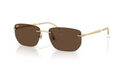 Ray-Ban RB 3768 - 001/73 ARISTA GOLD dark brown