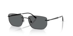 Ray-Ban RB 3768 - 002/81 BLACK dark grey polarized