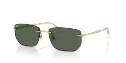 Ray-Ban RB 3768 - 001/71 ARISTA GOLD dark green