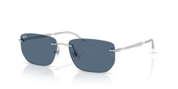 Ray-Ban RB 3768 - 003/80 SILVER dark blue