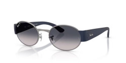 Ray-Ban RB 3770 - 004/78 GUNMETAL blue gradient polarized