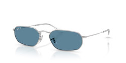 Ray-Ban RB 3947 - 003/S2 SILVER polarized blue