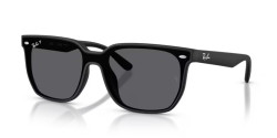 Ray-Ban RB 4466D - 601S81 MATTE BLACK polarized grey