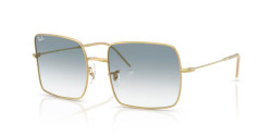 Ray-Ban RB 0104S SQUARE REVERSE - 001/79 ARISTA GOLD clear gradient blue