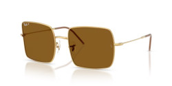 Ray-Ban RB 0104S SQUARE REVERSE - 001/83 ARISTA GOLD dark brown polarized