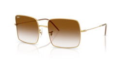 Ray-Ban RB 0104S SQUARE REVERSE - 001/CB ARISTA GOLD clear gradient brown