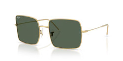 Ray-Ban RB 0104S SQUARE REVERSE - 001/VR ARISTA GOLD dark green