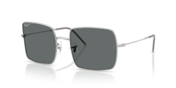Ray-Ban RB 0104S SQUARE REVERSE - 003/81 SILVER dark grey polarized