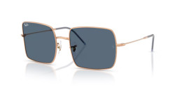 Ray-Ban RB 0104S SQUARE REVERSE - 92023A ROSE GOLD dark blue