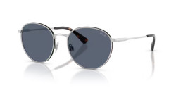 Polo Ralph Lauren PH 3163 - 908887 BRUSHED SILVER dark blue