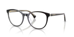 Ralph 7188U - 6297 SHINY BLACK ON TRANSPARENT