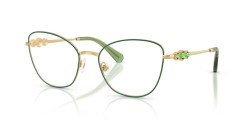 Swarovski SK 1034 - 4044 GOLD/GREEN