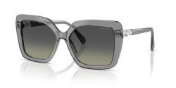 Swarovski SK 6049 - 106211 TRANSPARENT GREY gradient grey