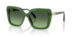 Swarovski SK 6049 - 10812A MILKY GREEN gradient green
