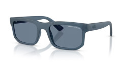 Armani Exchange AX 4165S - 83922V FROSTED BLUE dark blue polarized