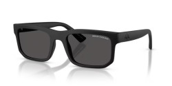Armani Exchange AX 4165S - 807887 MATTE BLACK dark grey
