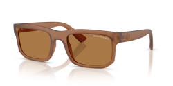 Armani Exchange AX 4165S - 835873 FROSTED BROWN bronze