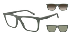 Emporio Armani EA 4258 - 63121W MATTE GREEN
