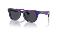 Burberry Junior JB 4002 - 411387 CHECK VIOLET