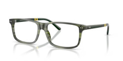 Polo Ralph Lauren PH 2296 - 6316 SHINY STRIPED GREEN