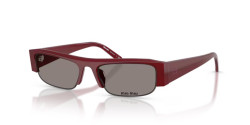 Miu Miu MU B07S - 21I80Q OPALINE BURGUNDY dark grey