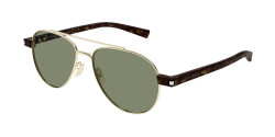 Saint Laurent SL 843 - 003 GOLD green