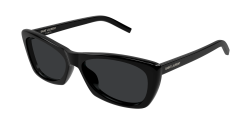 Saint Laurent SL 613 - 005 BLACK black
