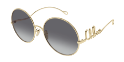Chloe CH 0329S - 001 GOLD grey gradient