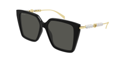 Gucci GG 1967S - 001 BLACK grey