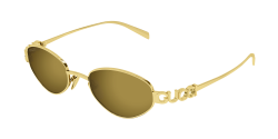 Gucci GG 1935S - 003 GOLD brown