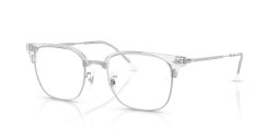 Ray-Ban RX 7216 NEW CLUBMASTER - 2001 TRANSPARENT ON SILVER