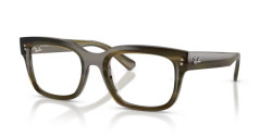 Ray-Ban RX 7217 CHAD - 8468 STRIPED GREEN