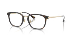 Ray-Ban RX 7247D - 8472 HAVANA ON PALE GOLD