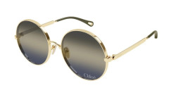 Chloe CH 0321S - 004 GOLD gold/blue gradient