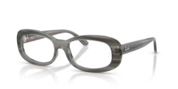 Ray-Ban RB 2221V - 8453 STRIPED GREY