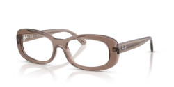 Ray-Ban RB 2221V - 8457 TRANSPARENT BEIGE