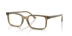 Ray-Ban RX 5445 - 8454 STRIPED GREEN