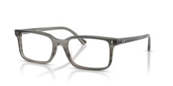 Ray-Ban RX 5445 - 8453 STRIPED GREY