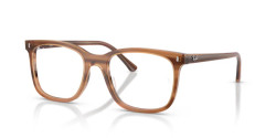 Ray-Ban RX 5446 - 8455 STRIPED BROWN