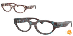 Ray-Ban RX 5447 - 8458 HAVANA BLUE