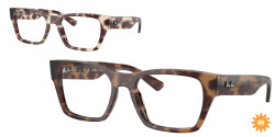 Ray-Ban RX 544 - 8460 HAVANA BROWN
